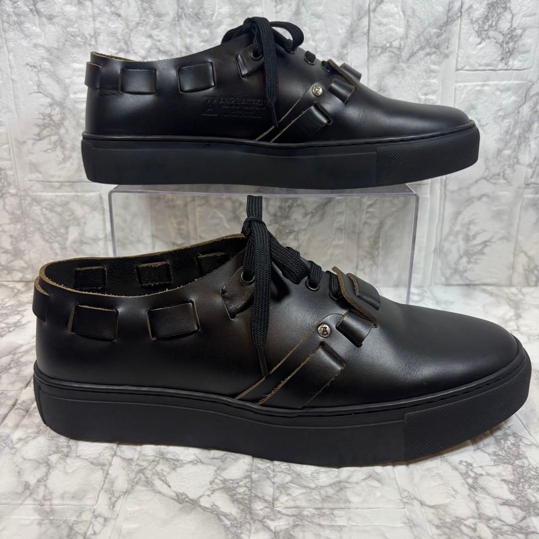 【極美品】ANREALAGE アンリアレイジ ディストーターシューズ 本革27㎝