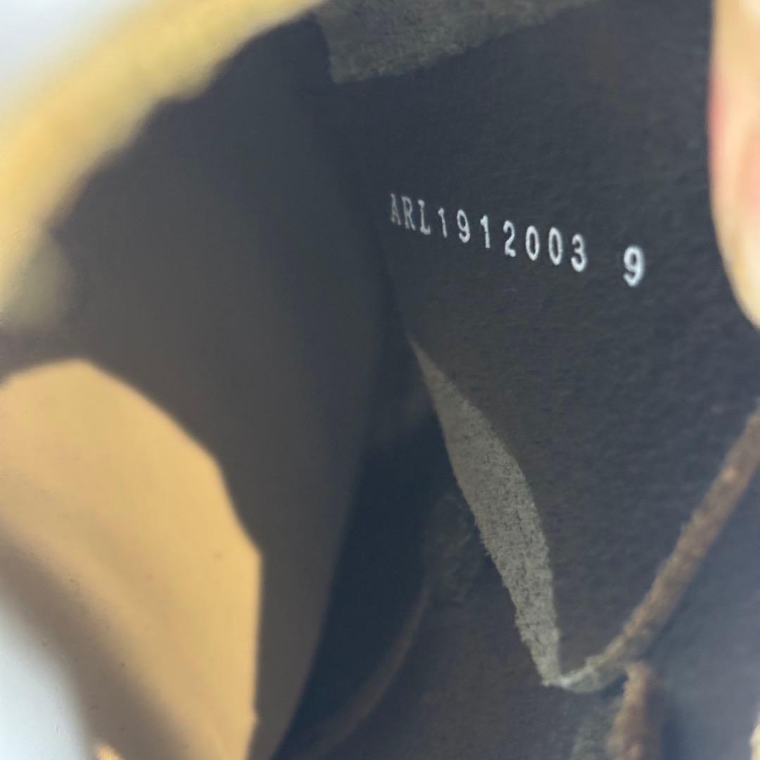 【極美品】ANREALAGE アンリアレイジ ディストーターシューズ 本革27㎝