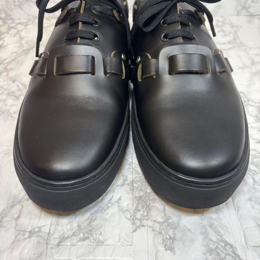 【極美品】ANREALAGE アンリアレイジ ディストーターシューズ 本革27㎝