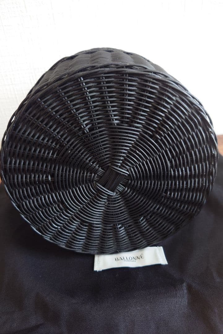 ★SALE★マニマリス　パンケーキバスケット　ブラック