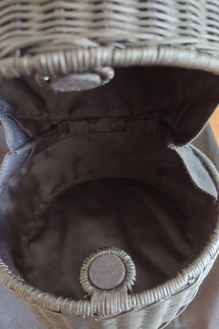 ★SALE★マニマリス　パンケーキバスケット　ブラック