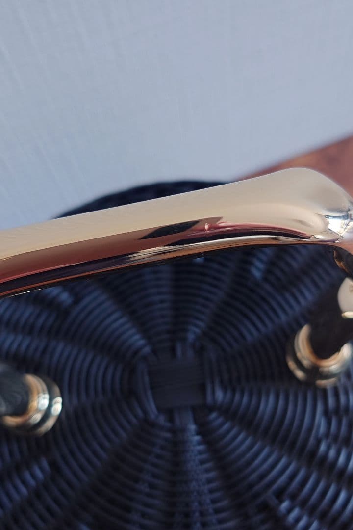 ★SALE★マニマリス　パンケーキバスケット　ブラック