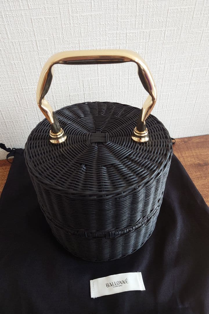 ★SALE★マニマリス　パンケーキバスケット　ブラック