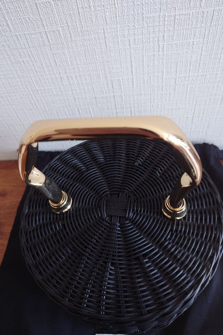 ★SALE★マニマリス　パンケーキバスケット　ブラック