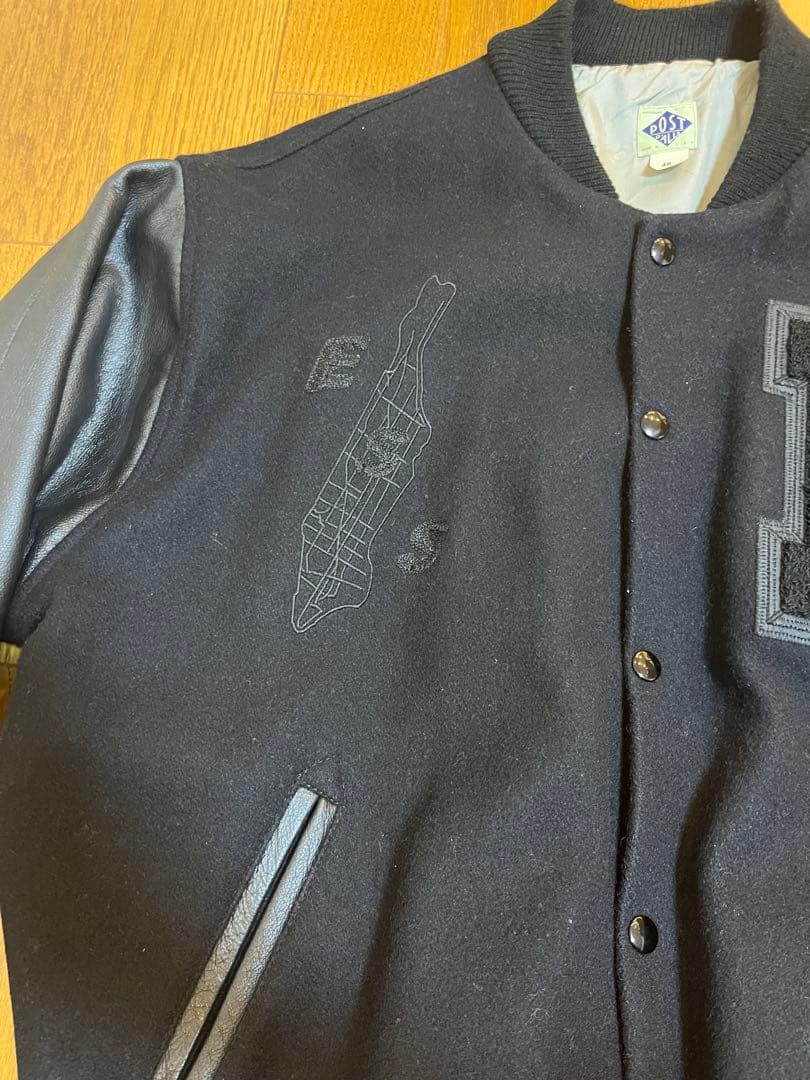 POST OʼALLS スタジャン アメリカ製