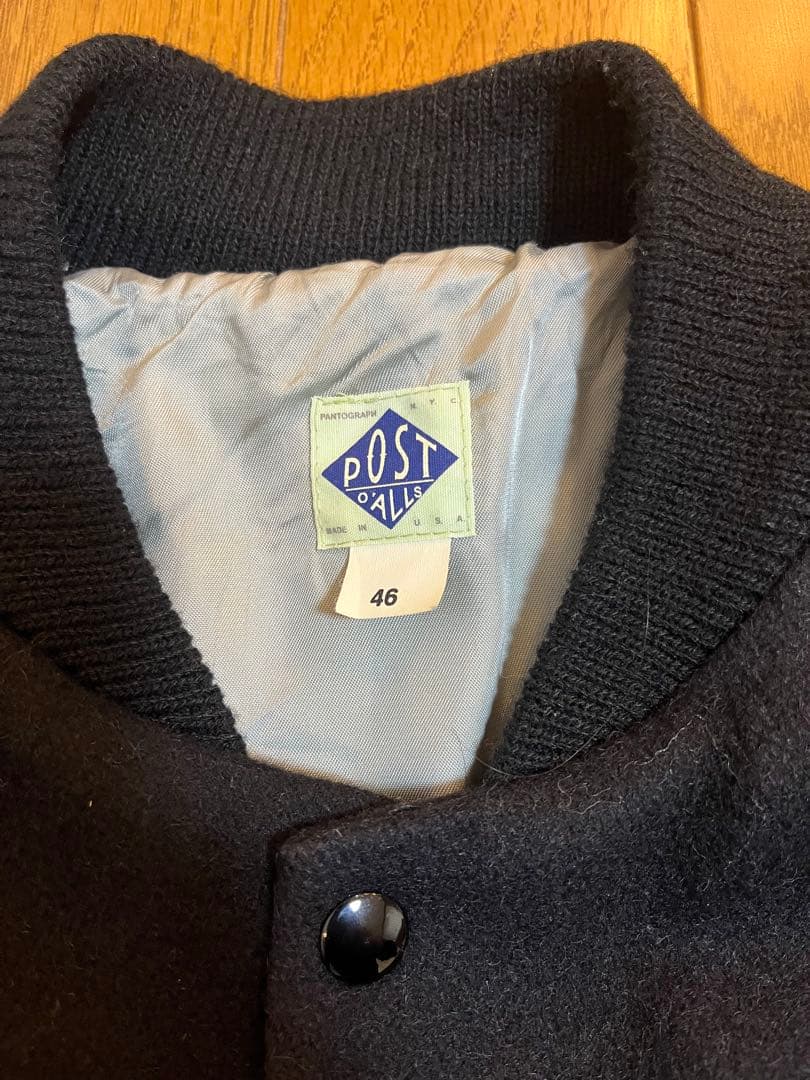 POST OʼALLS スタジャン アメリカ製