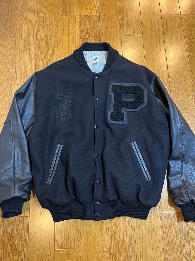 POST OʼALLS スタジャン アメリカ製