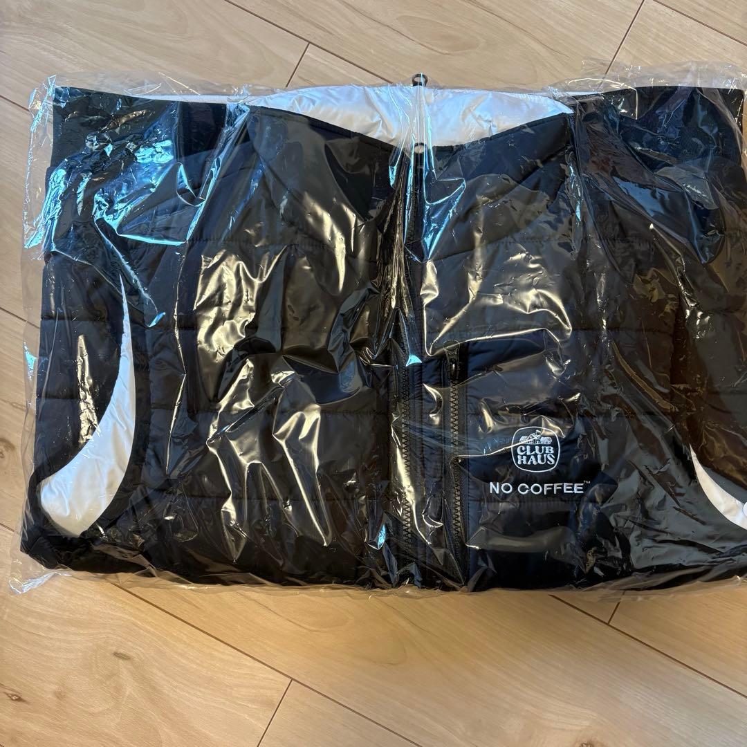 NO GOLF PADDED REVERSIBLE VEST クラブハウス　新品