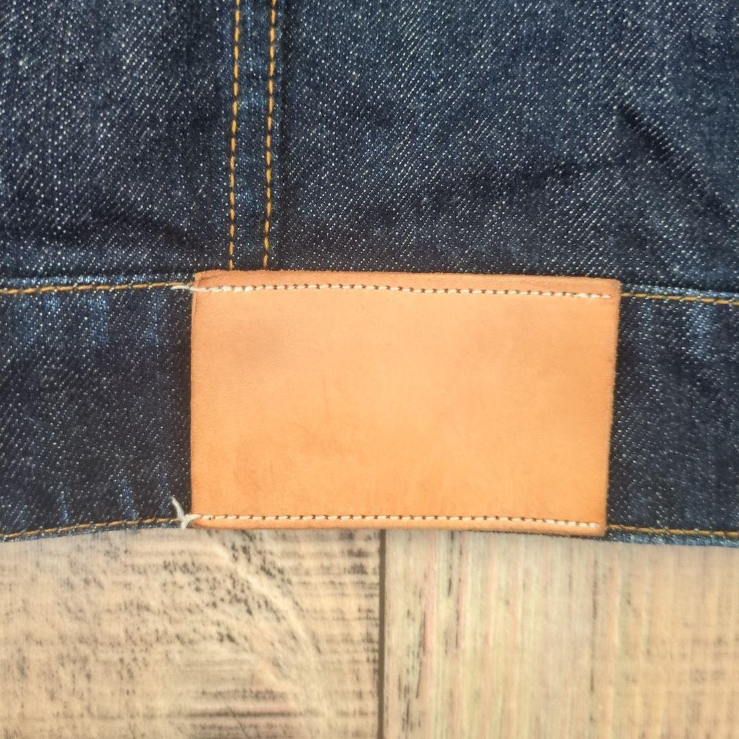 Si - Si - Si デニムジャケット Gジャン 38