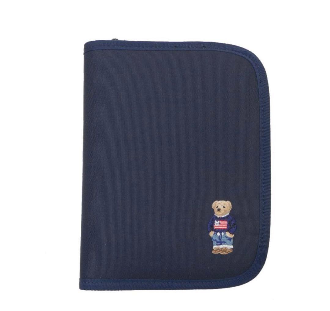 Polo Ralph Lauren ベア　母子手帳ケース