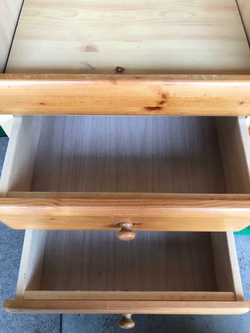 そら工房♥ キッチンボード　食器棚　フレンチ