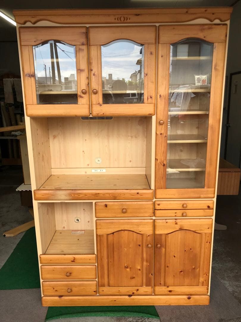 そら工房♥ キッチンボード　食器棚　フレンチ