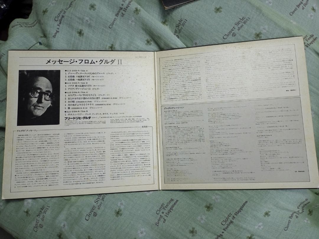 【入手困難・国内盤】Message from Gulda [Analog]