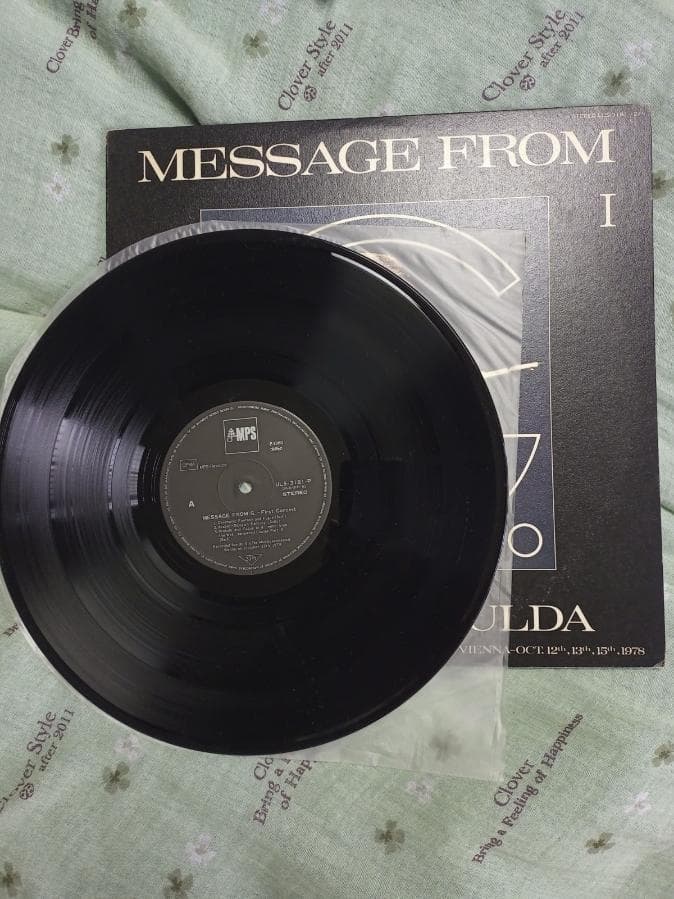 【入手困難・国内盤】Message from Gulda [Analog]