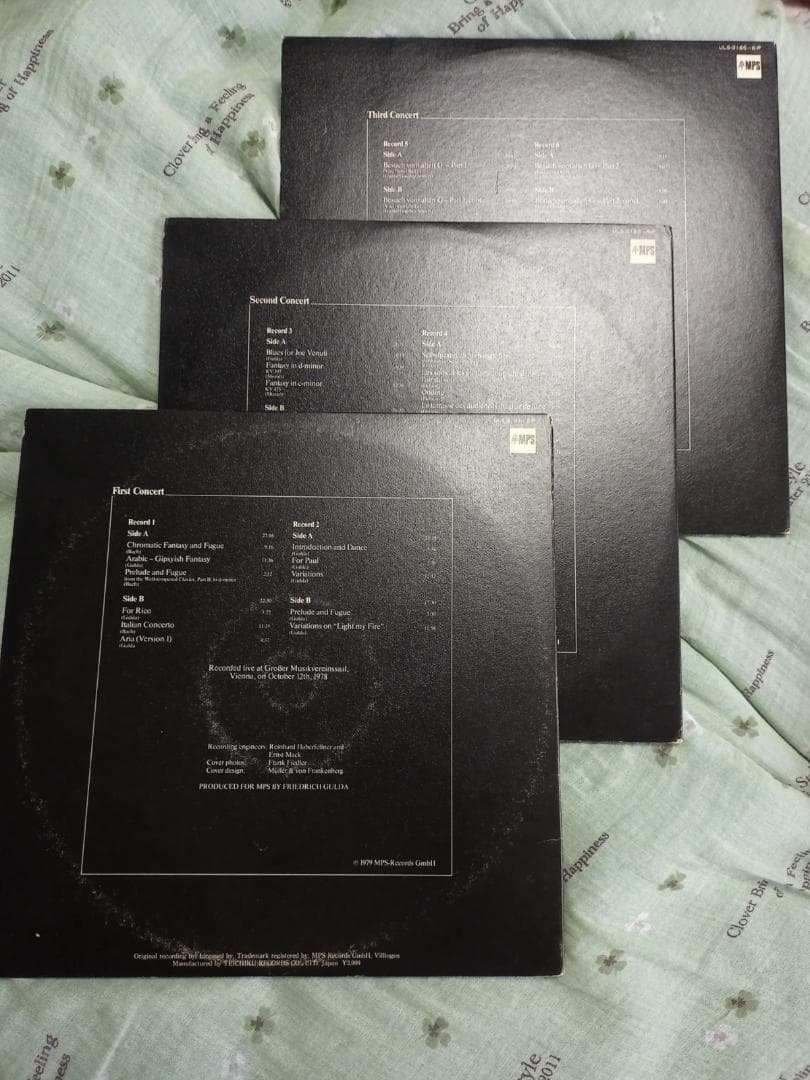 【入手困難・国内盤】Message from Gulda [Analog]