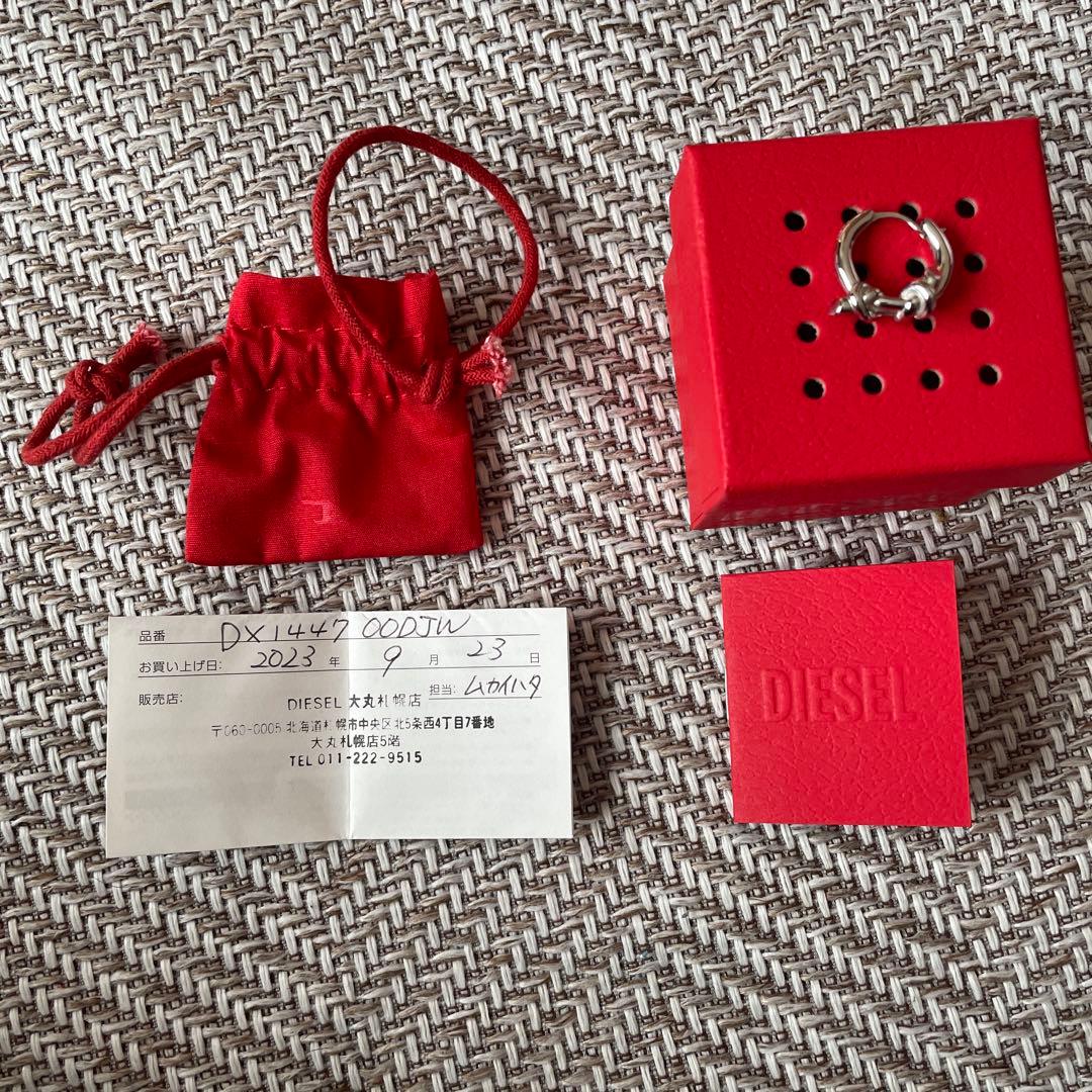 Diesel ピアス DX1447 (正規品)