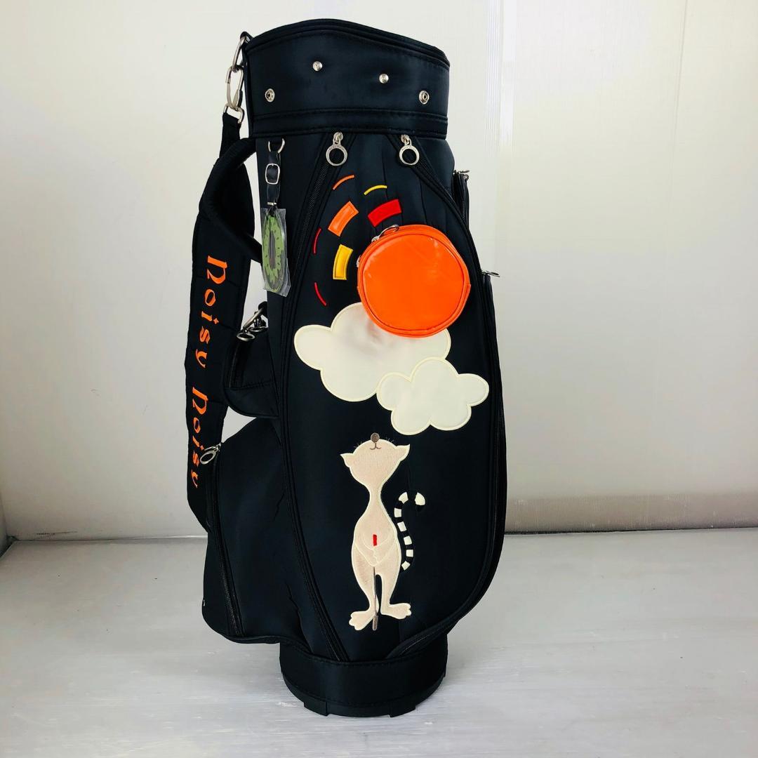 ミエコウエサコ noisy x2 ブラック キャディバッグ ゴルフバッグ
