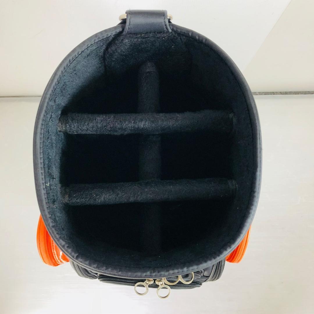 ミエコウエサコ noisy x2 ブラック キャディバッグ ゴルフバッグ