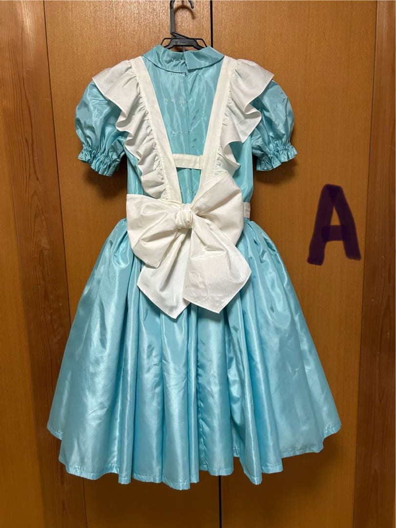 バレエ衣装「不思議の国のアリス」 アリスA