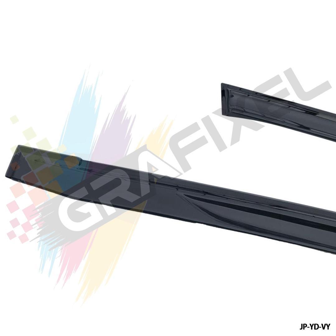 ノア ヴォクシー 90系 ドアバイザー フロント リア セット