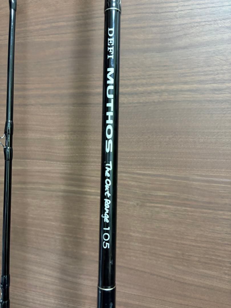 ゼナック　ミュートスアウトレンジ105 RGガイド