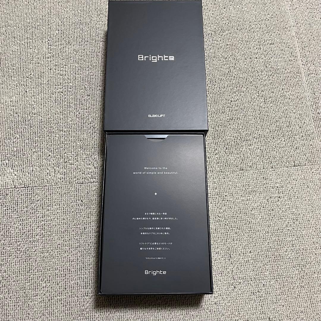 Brighte ELLEKI LIFT エレキリフト　美顔器