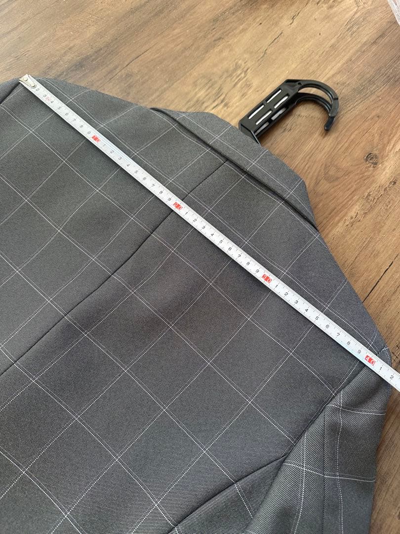 WANDER FACTORY チェック柄スーツ170