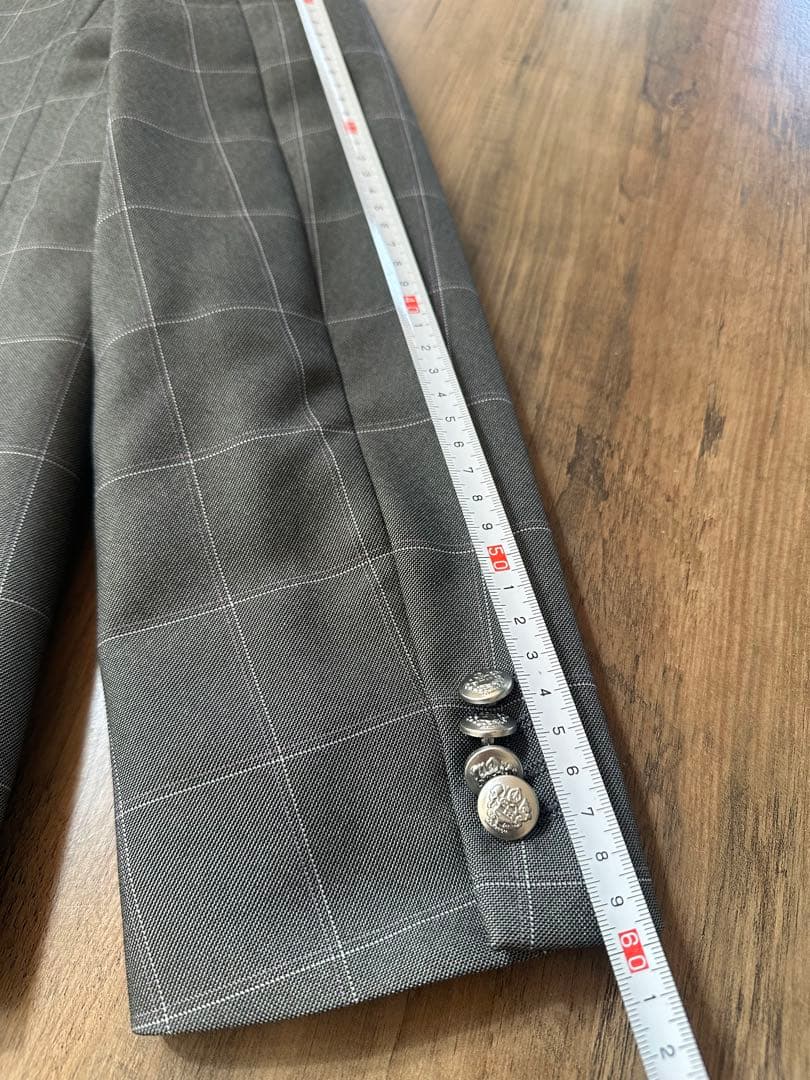 WANDER FACTORY チェック柄スーツ170