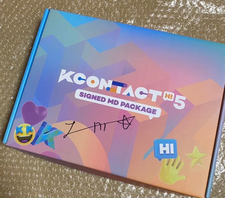 KCON:TACT HI5 ヒョンジェ MDセット THE BOYZ