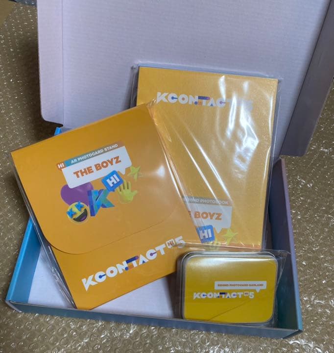 KCON:TACT HI5 ヒョンジェ MDセット THE BOYZ