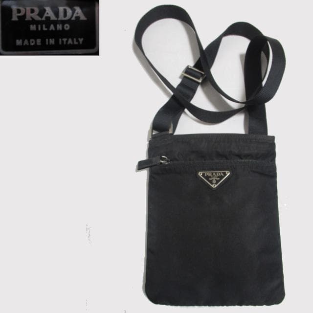 m21621★プラダ★斜め掛けショルダーバッグ・収納袋付き