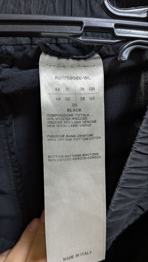 rick owens サルエルパンツ