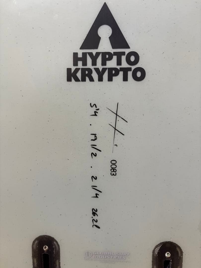 ヒプトクリプト Hypto Krypto 5’4 グレー【※期間限定値下げ】