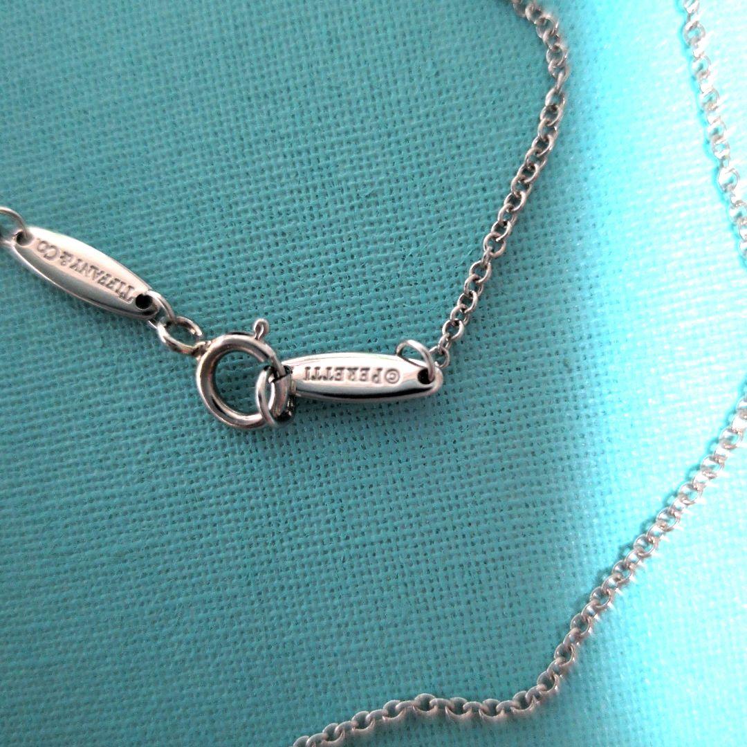 Polo様　極美品ティファニーバイザヤードネックレス0.38ct 鑑定書プラチナ