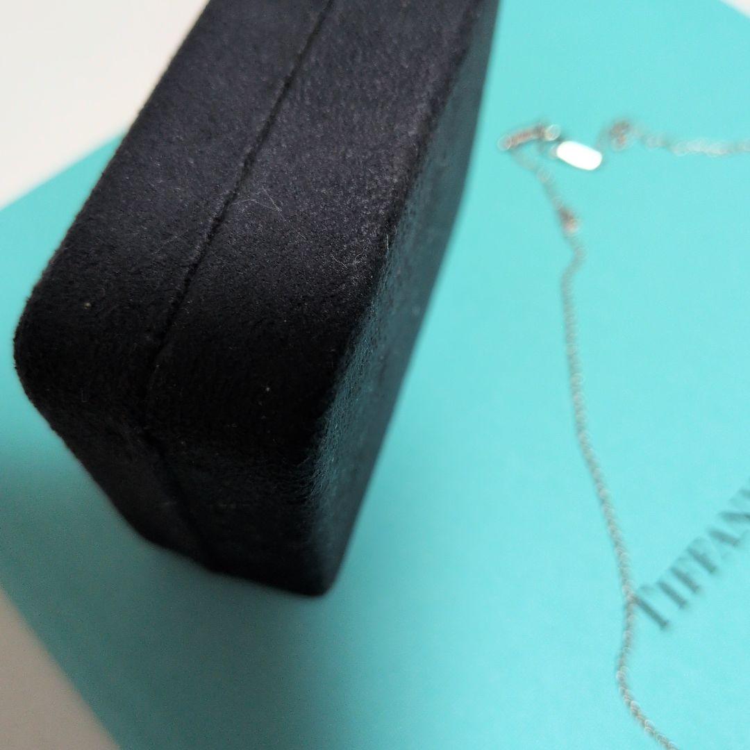 Polo様　極美品ティファニーバイザヤードネックレス0.38ct 鑑定書プラチナ