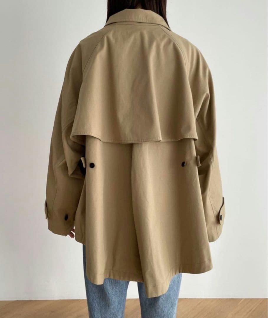 El mar　エルマール　ハーフトレンチコート