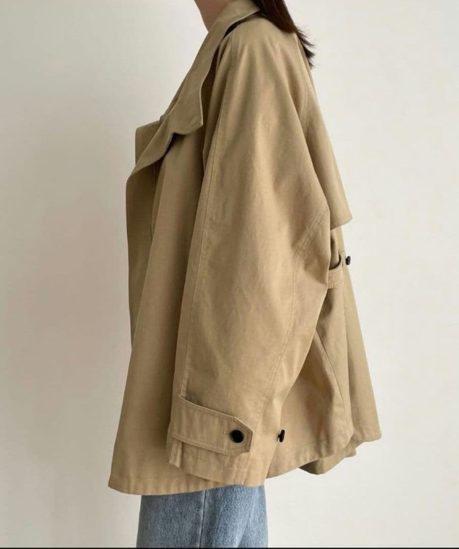 El mar　エルマール　ハーフトレンチコート