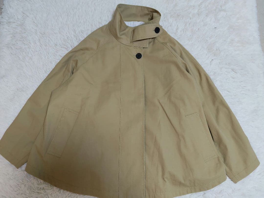 El mar　エルマール　ハーフトレンチコート