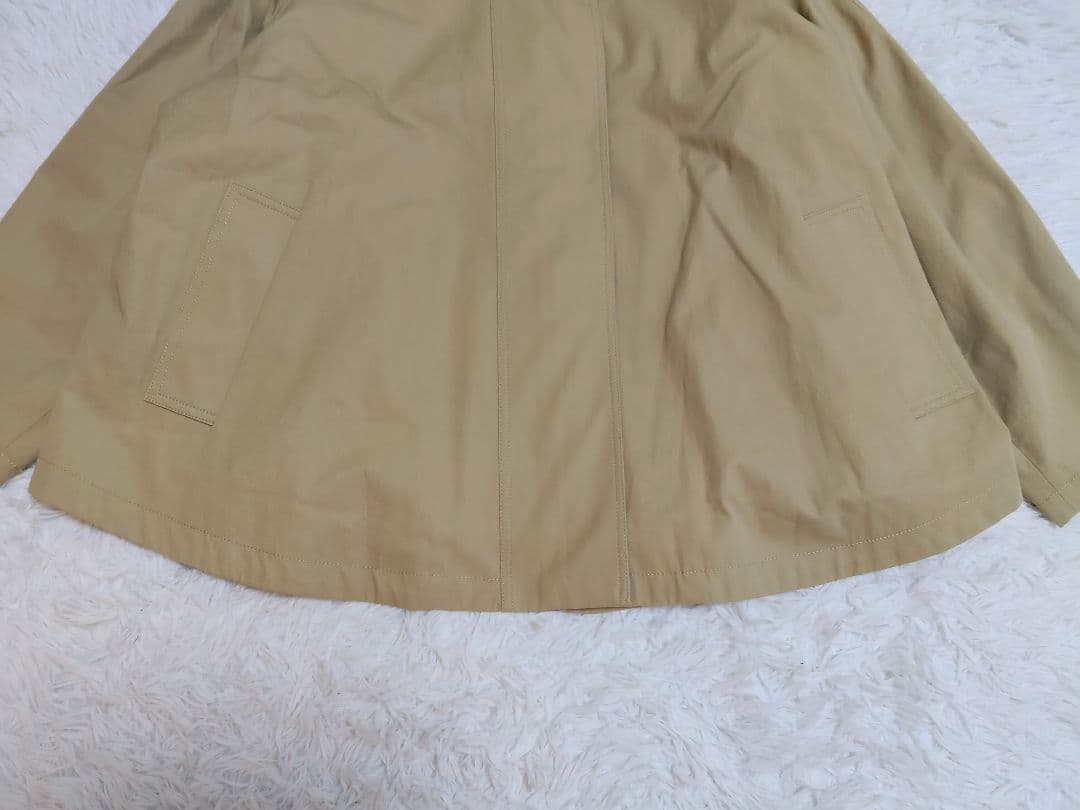 El mar　エルマール　ハーフトレンチコート