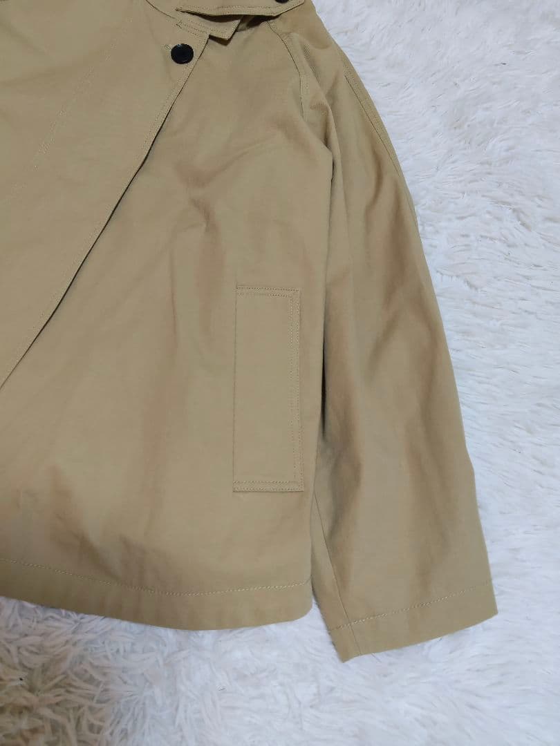 El mar　エルマール　ハーフトレンチコート