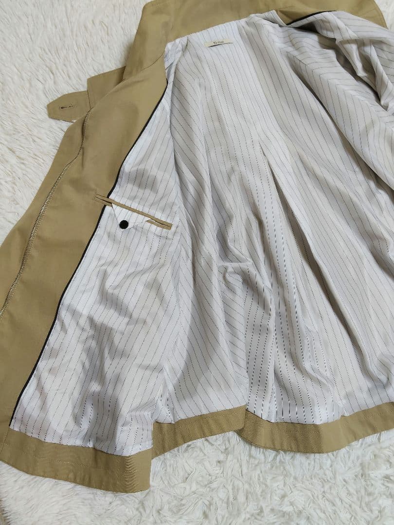 El mar　エルマール　ハーフトレンチコート