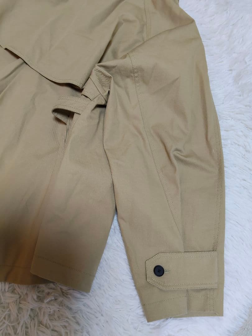 El mar　エルマール　ハーフトレンチコート