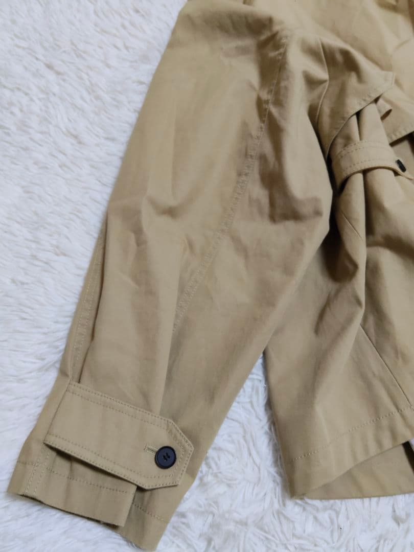 El mar　エルマール　ハーフトレンチコート