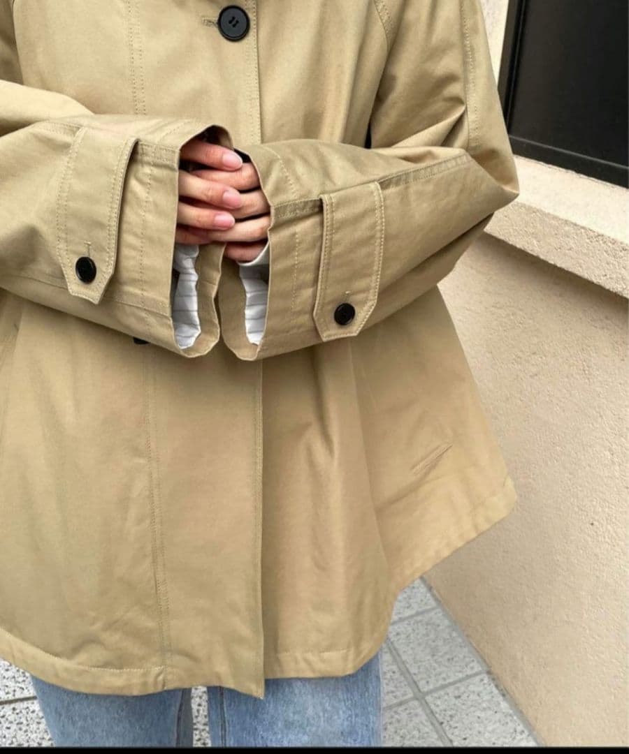 El mar　エルマール　ハーフトレンチコート