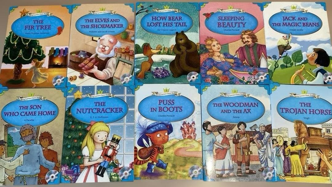 Young Learners Classic Readers 10冊セットCD付