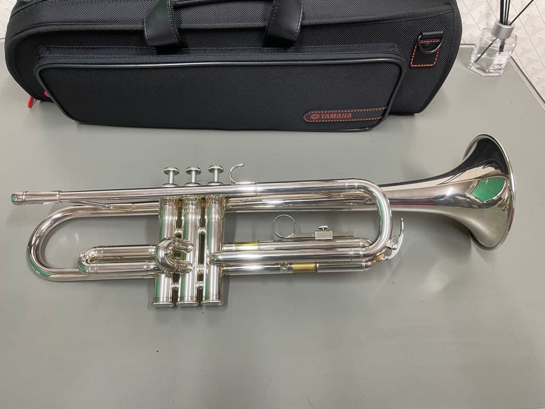 Yamaha YTR-1335S トランペット本体 シルバー