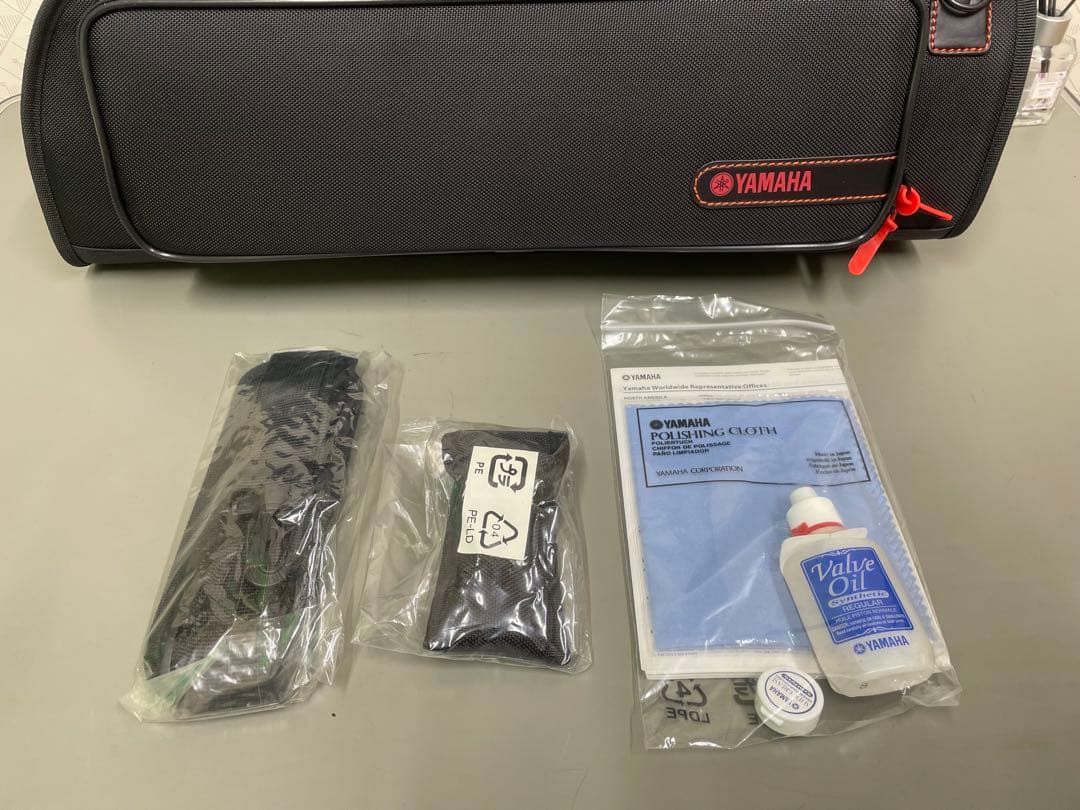 Yamaha YTR-1335S トランペット本体 シルバー