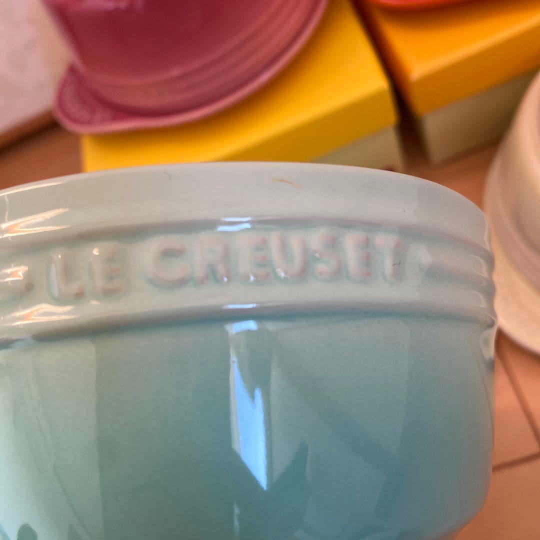 未使用品あり　ル・クルーゼ　ルクルーゼ　プレート　オン　ディッシュ　4セット