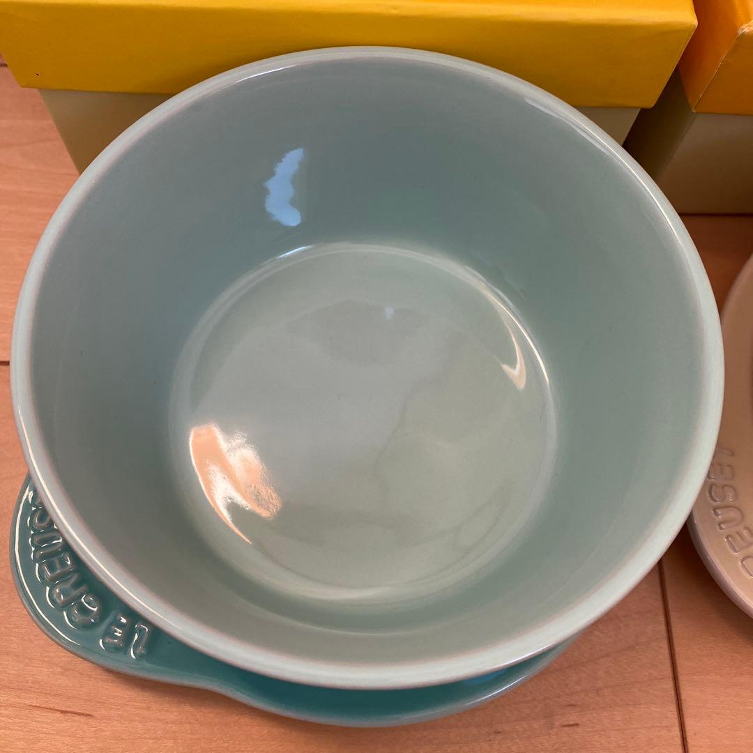 未使用品あり　ル・クルーゼ　ルクルーゼ　プレート　オン　ディッシュ　4セット