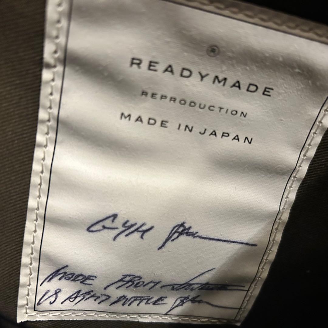 未使用級 READYMADE GYM BAG M レディメイド セントマイケル